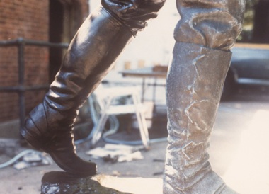 Boots closeup image